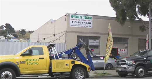 Towing company in San Francisco's Hunters Point subject of FBI raid