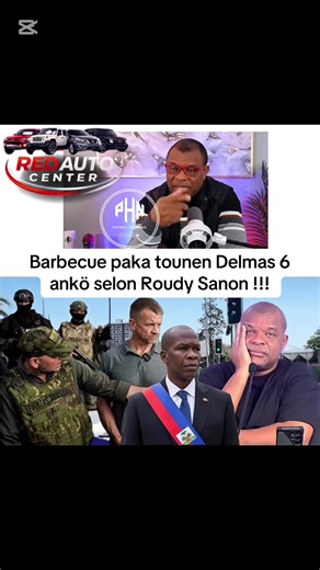 Barbecue paka tounen Delmas ankö selon Roudy Sanon !!! | barbecue