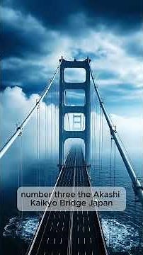 5 Strongest Bridges Ever Built in Human History. #hiddenhistory#5bridges