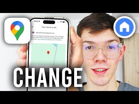 How To Change Home Address On Google Maps - Step By Step