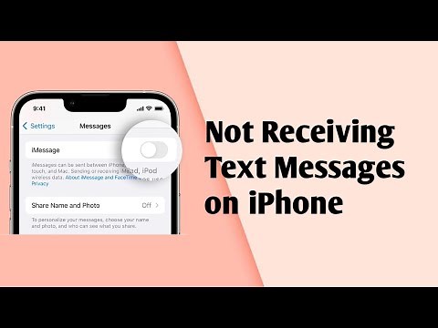 How to Fix iPhone Not Receiving Text Messages after iOS 18?