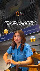 206 reactions · 14 comments | Punten akang dan teteh di Bandung  Udah tau belum kalau Bandwidth Biznet di Bandung naik LAGI?  Makin cepat tapi tetap ramah di kantong dong harganya! Mau streaming, main game, dan upload-download file besar aman banget tentunya朗 Yuk visit Biznet Branch Bandung atau branch terdekat di kota kamu ya ✨ #PakeBiznet #Bandung #internetbandung | Biznet Home | Facebook