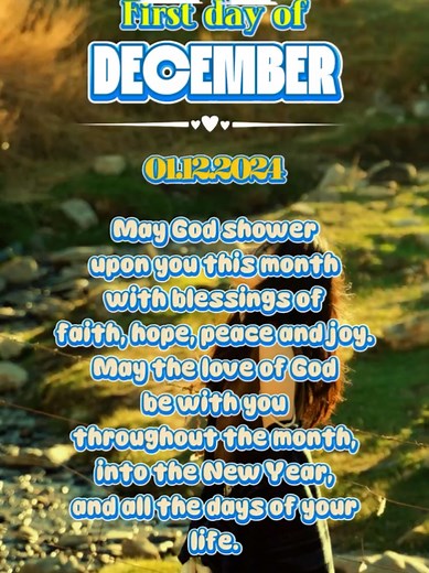 Welcome December 2024: Quotes and Celebrations