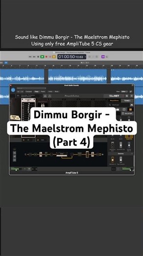 Dimmu Borgir - The Maelstrom Mephisto (Part 4) #dimmuborgir