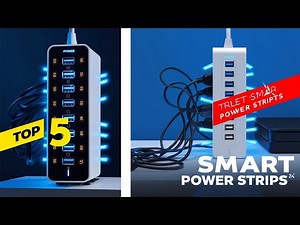 Top 5 Best Smart Plug Power Strips 2025 | Safe & Smart Charging Solutions