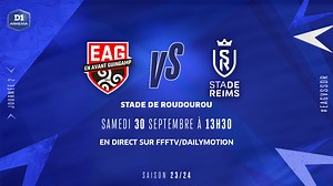 En Avant Guingamp - Stade de Reims en direct
