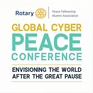 On 27 June, Join the Rotary Peace Fellowship Alumni Association for dynamic and interactive discussions. Featuring peacebuilding thought leaders such as John Paul Lederach, author of “The Moral Imagination,” and Irene Santiago, nominated for the Nobel Peace Prize in 2005. Register today: https://on.rotary.org/36XvGxZ | Rotary International