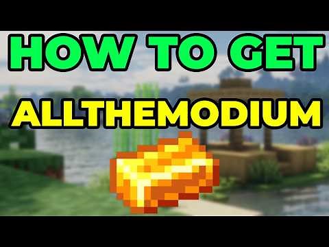 Minecraft ATM10 | How To Get AllTheModium?