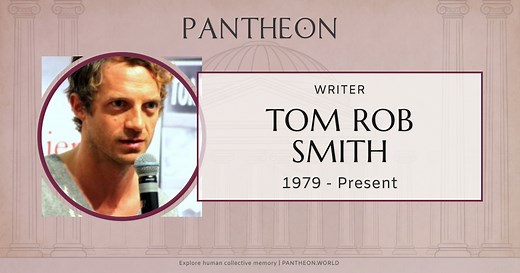Tom Rob Smith Biography | Pantheon