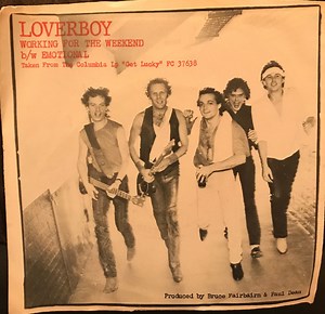 Loverboy - Working For The Weekend