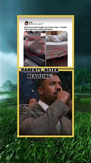 Sibling Fight Went Too Far 😳 #trendingshorts #shorts #memes #viralmemes #ytshorts #funnymemes