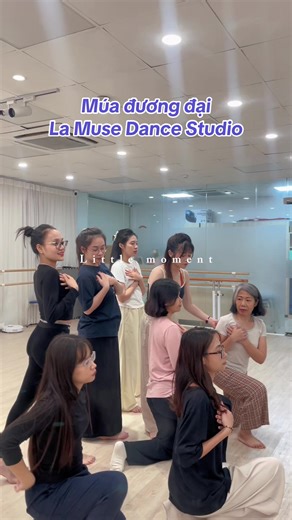Đột nhập lớp múa cùng chúng mình haaa #lamusedancestudio #xuhuong #fyp #múa #hocmua
