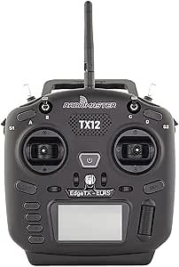 RadioMaster TX12 MKII CC2500 16CH Support OPENTX and EDGETX Remote Control Transmitter for RC Drone Mode 2 (CC2500 Transmitter)
