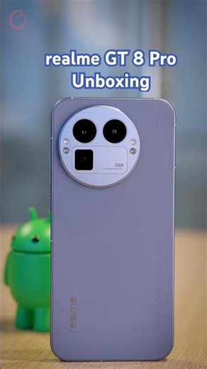 realme GT 8 Pro Unboxing & First Look | Snapdragon 8 Elite Gen 5