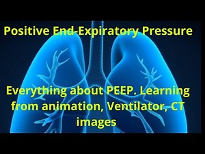 Positive End Expiratory Pressure | PEEP | Hindi