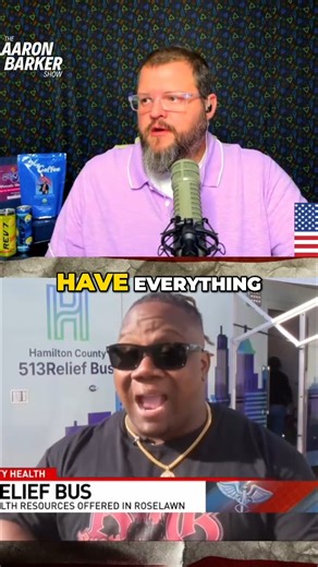 Hamilton County's 513 relief bus brings free health & wellness services to the community during the government shutdown. UC Health, Talbert House, & Agape Love Ministries are providing support. #ThisIsTheWay #ReliefBus #HamiltonCounty #UCHealth #AgapeLoveMinistries | Aaron Barker