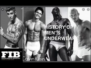 History of Mens Underwear - GUIDES TO DESIGNER FASHION
