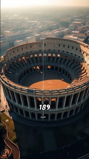The Colosseum in ancient Rome