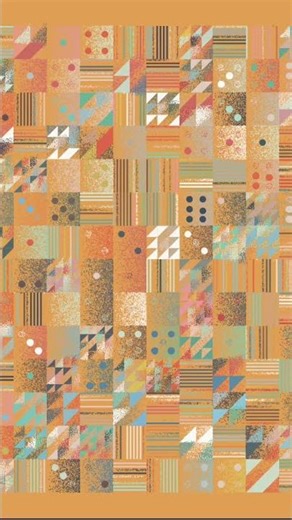 Generative Bauhaus — written using #code #generativeart #creativecoding