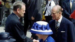 Former prime minister Jean Chrétien on his friendship with Prince Philip and his thoughts for the Queen — “It's a big hole when you find yourself alone.” | CBC News: The National