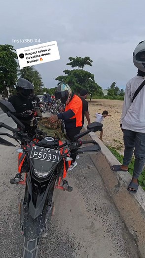 Island Bikers #Kiribati #Bikers | Dascrubrider