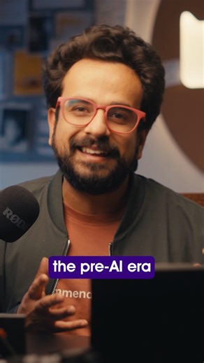 This reel is made by humans 👀 @vaibhavmunjal25 talks about how the new Apple TV logo came from an actual photoshoot and not AI 🤧 Your take on this Comment below 👇 [Apple TV, Apple logo, logo design, photography, practical effects, branding, visual design, reel talk, pluribus, pop culture] | Chalchitra Talks