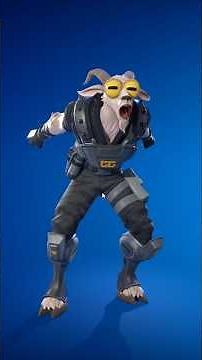Fortnite Go Goated and Vini JR Full Showcase