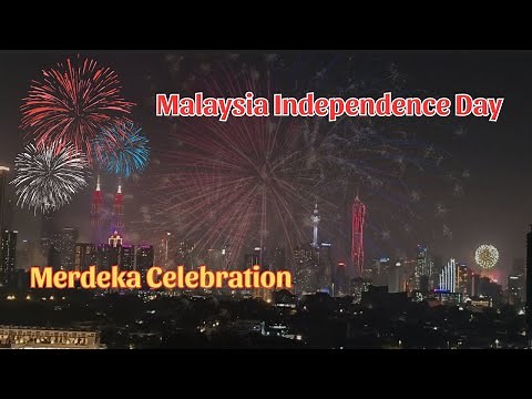 Malaysia Independence Day 2025 Fireworks | Amazing Merdeka Celebration