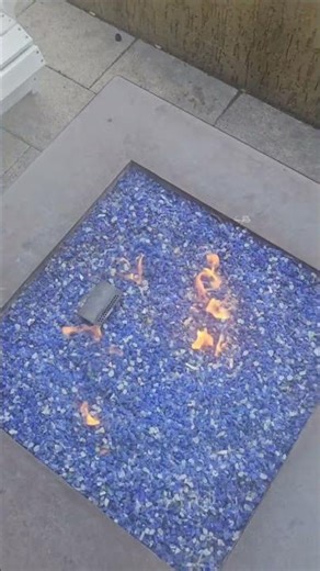 Crystal Fire Pit 🔥