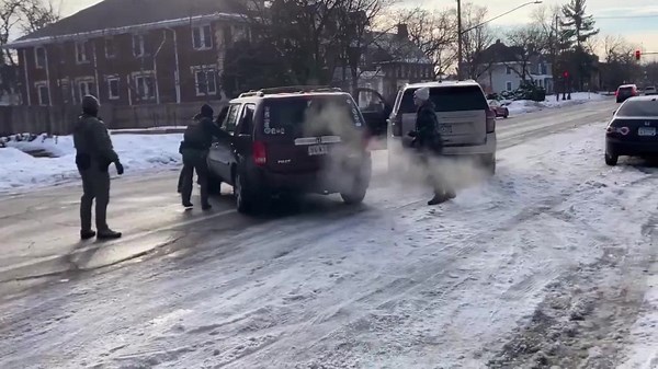 Minneapolis woman shot dead by ICE agent