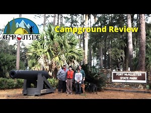 Fort McAllister State Park Campground Review | Camping in Coastal Georgia Near Savannah