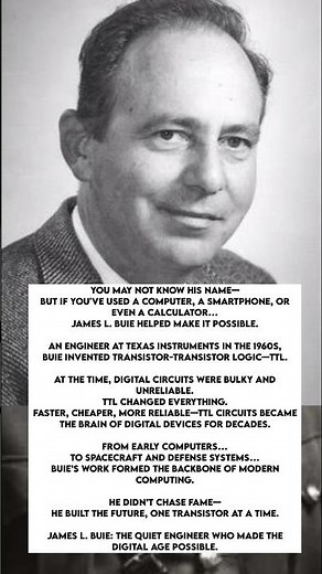 James L. Buie: The Mind Behind the Digital Revolution