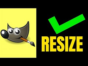 How to RESIZE Canvas in GIMP (2025)