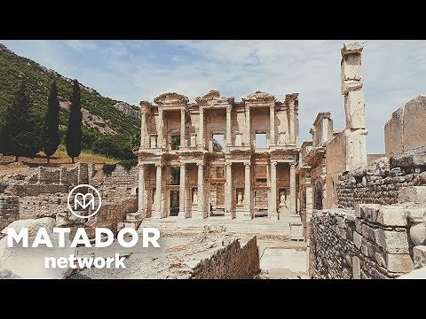 Explore Ephesus, Turkey
