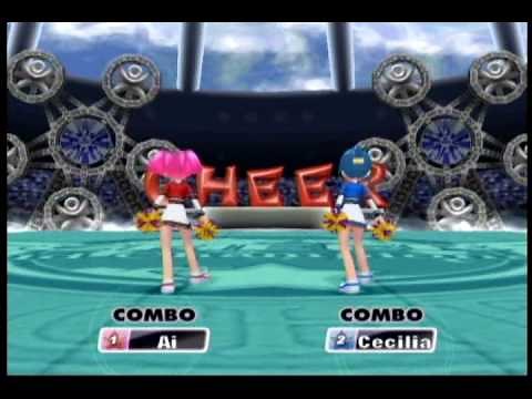 We Cheer 2 (Wii) - Multiplayer Sample (All Star - Smash Mouth)