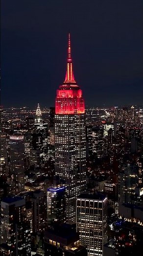 🌃 New York City at Night: Breathtaking Aerial Views of the City That Never Sleeps ✨#newyork #nyc