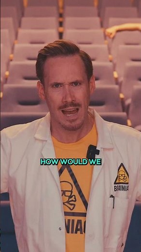 HOW WOULD WE EVER KNOW?! 😱 #Brainiac #hmm #fyp #viral