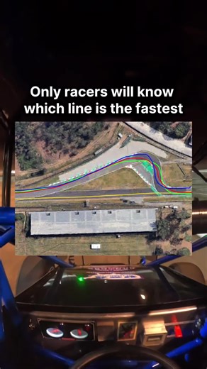 Which Line is the Fastest in Motorsport?