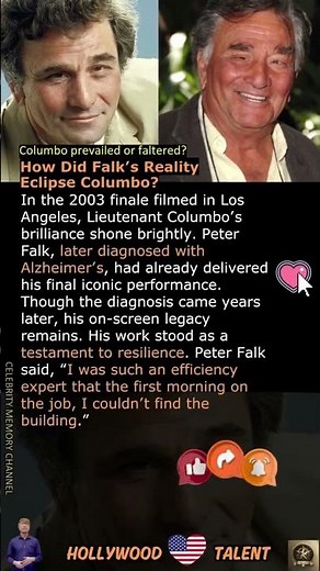 How Did Falk’s Reality Eclipse Columbo?