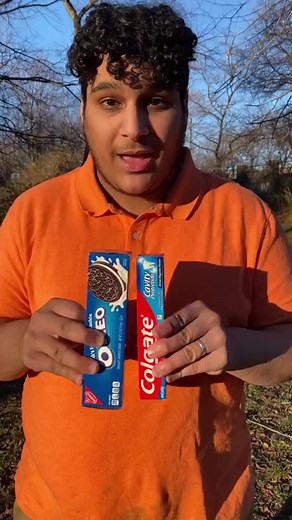 Oreo Toothpaste Prank On Little Brother 😂 #viral #tiktok | Itsavage