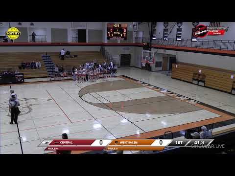 Girls Basketball at West Salem