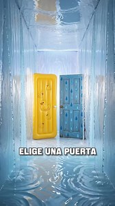 Elige una puerta. La puerta que elijas determinará tu supervivencia al interior de los backrooms durante las próximas 72 horas. Buena suerte #Backrooms #PoolRooms #LiminalSpaces #SurvivalHorror #CreepyPasta