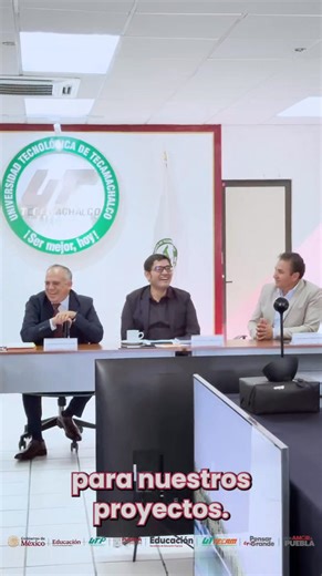 ✨ La Uttecam Universidad Tecnológica de Tecamachalco presentó su Informe Ejecutivo 2025-2026, en el marco de la Primera Sesión Ordinaria del Consejo Directivo, al destacar avances académicos, vinculación, inclusión y gestión institucional en beneficio de más de 3 mil estudiantes, en congruencia con la visión educativa estatal y nacional. #SomosUTTECAM #PensarEnGrande #PorAmorAPuebla | Uttecam Universidad Tecnológica de Tecamachalco