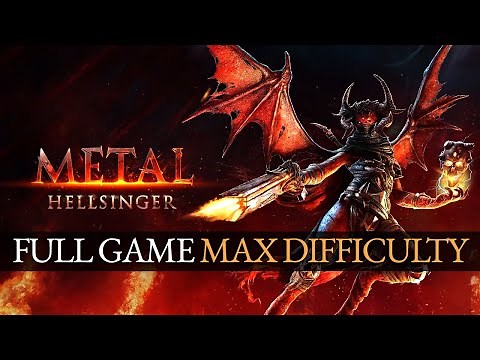 This Game Is Incredible - Metal: Hellsinger (Max Difficulty / Full First Playthrough / No Sigils)