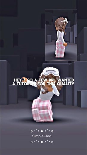 QUALITY TUTO FOR CAP CUT ! #edit #capcut #roblox