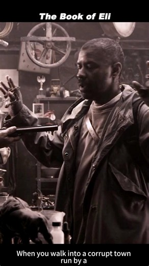 "I'm Just a Customer, Okay? I'm Not One of Them." 😤🔫 | The Book of Eli (2010) Breakdown