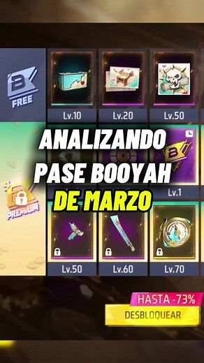 Análisis del Pase Booyah de Marzo en Free Fire