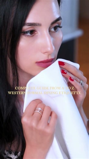 The Western Formal Dining Etiquette From A to Z course can be purchased on jamilamusayeva.com