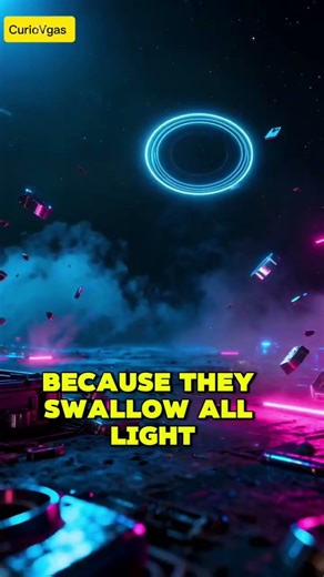 The Invisible Monster in Our Galaxy! 🌌 #BlackHole #SpaceFacts #NASA #Astronomy