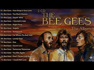 Bee Gees Greatest Hits Full Album 2025 – Best Songs Of Bee Gees Nonstop Playlist ❤️❤️❤️